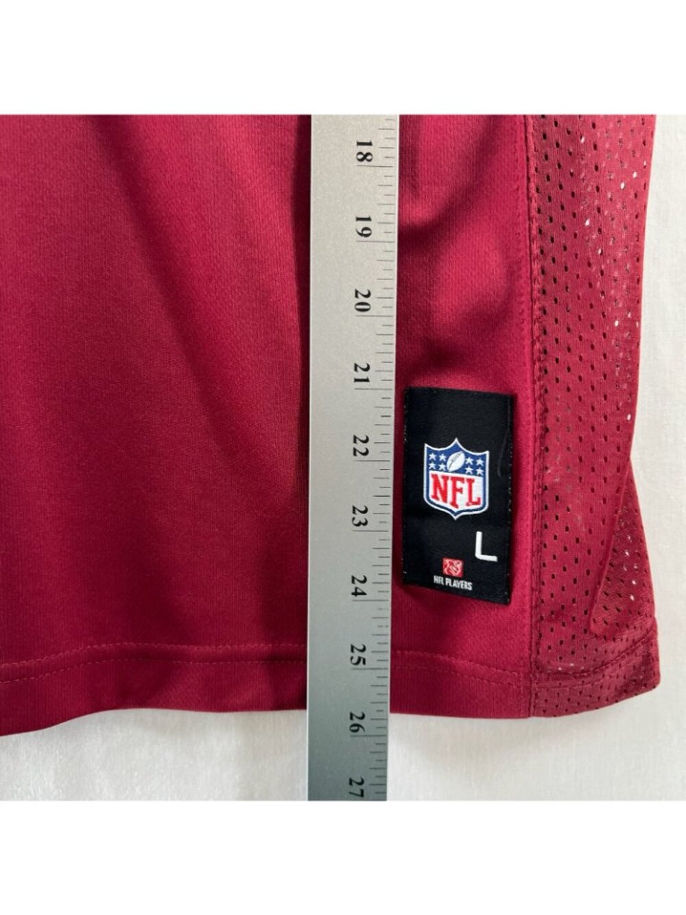 NFL Washington Redskins RG3 Jersey Youth L Griffin III 10 Football Fan Burgundy - Picture 4 of 11